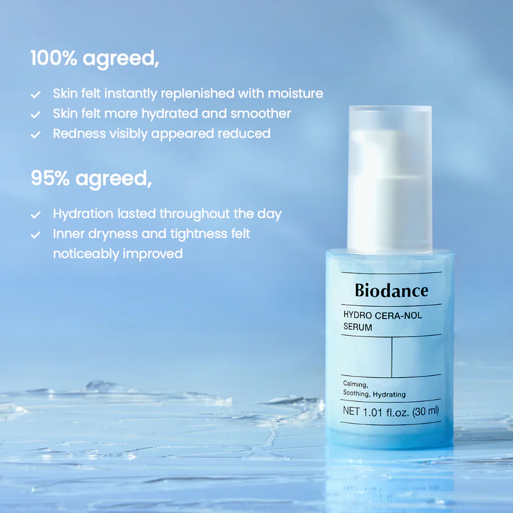 Biodance Hydro Cera-Nol Serum 30ml - Image 4
