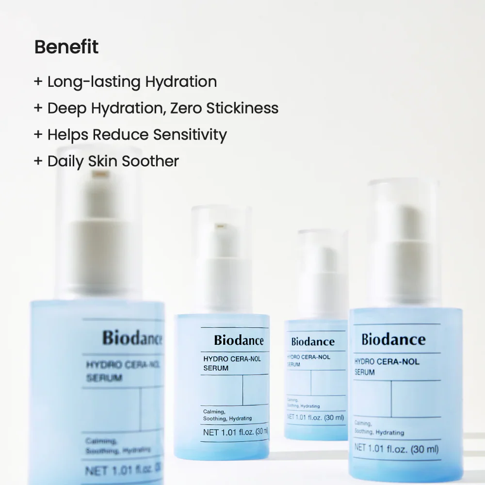Biodance Hydro Cera-Nol Serum 30ml - Image 5