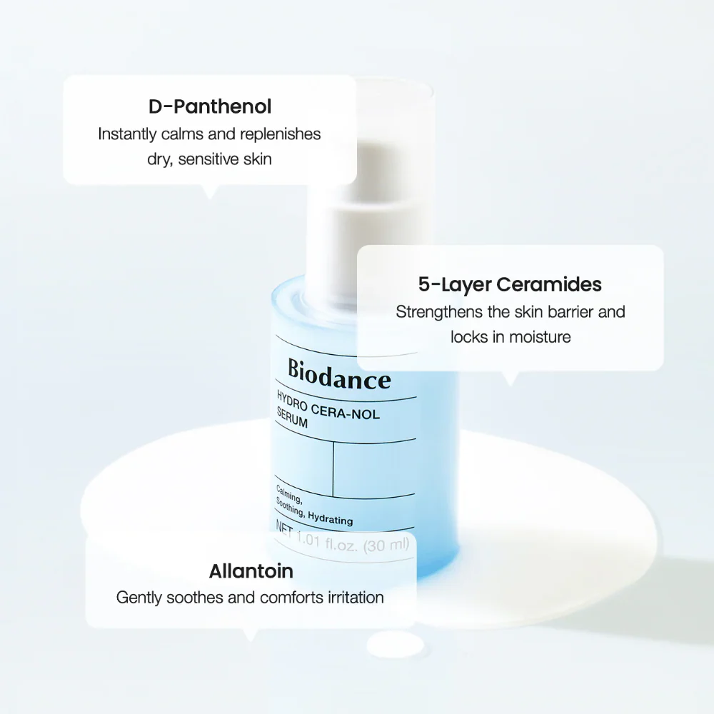 Biodance Hydro Cera-Nol Serum 30ml - Image 6
