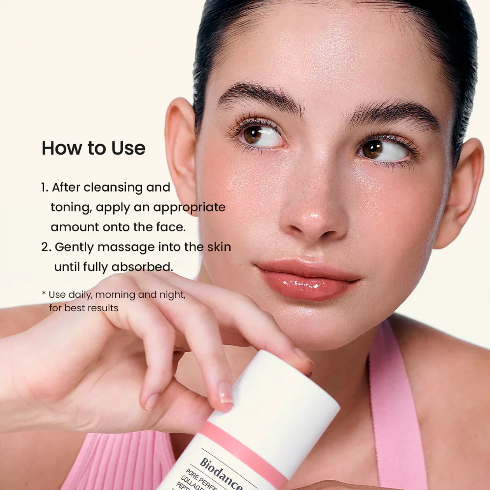 Biodance Pore Perfecting Collagen Peptide Cream 50ml - Image 3