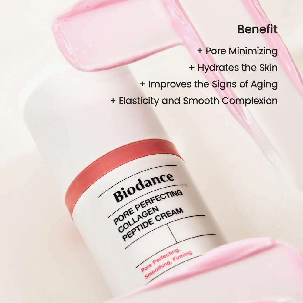 Biodance Pore Perfecting Collagen Peptide Cream 50ml - Image 4