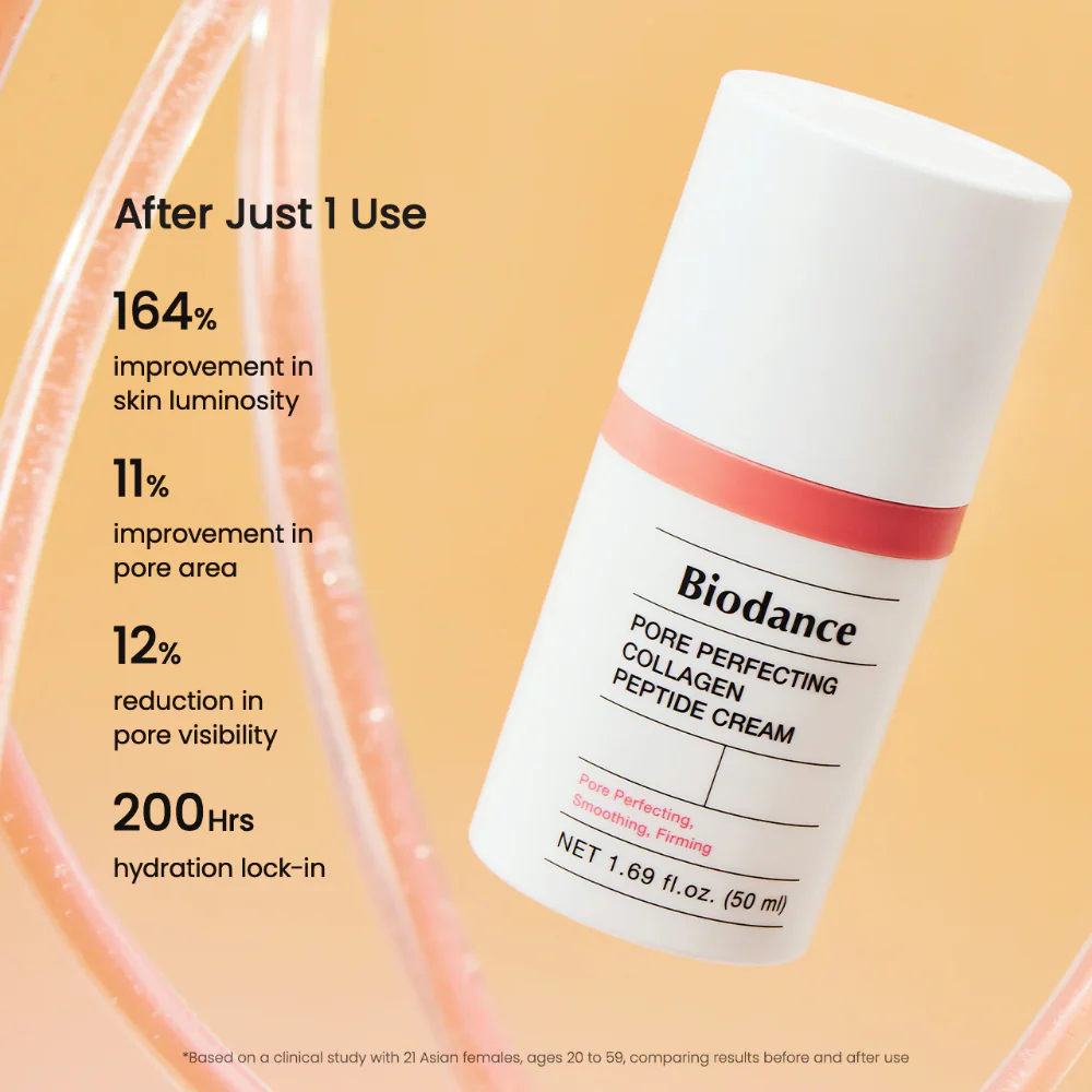 Biodance Pore Perfecting Collagen Peptide Cream 50ml - Image 7