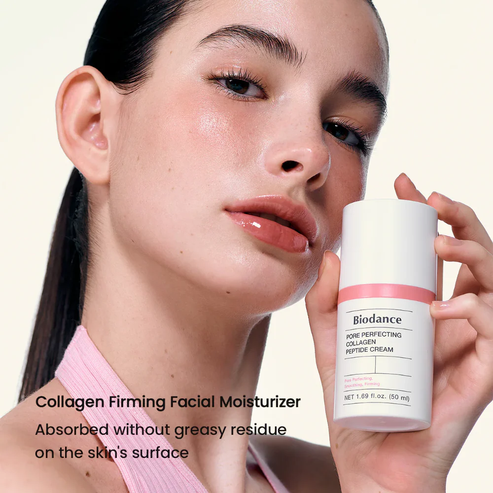 Biodance Pore Perfecting Collagen Peptide Cream 50ml - Image 8