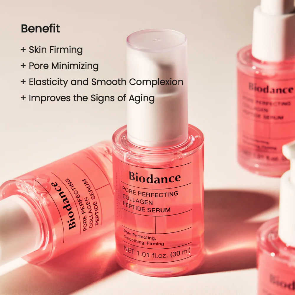 Biodance Pore Perfecting Collagen Peptide Serum 30ml - Image 4