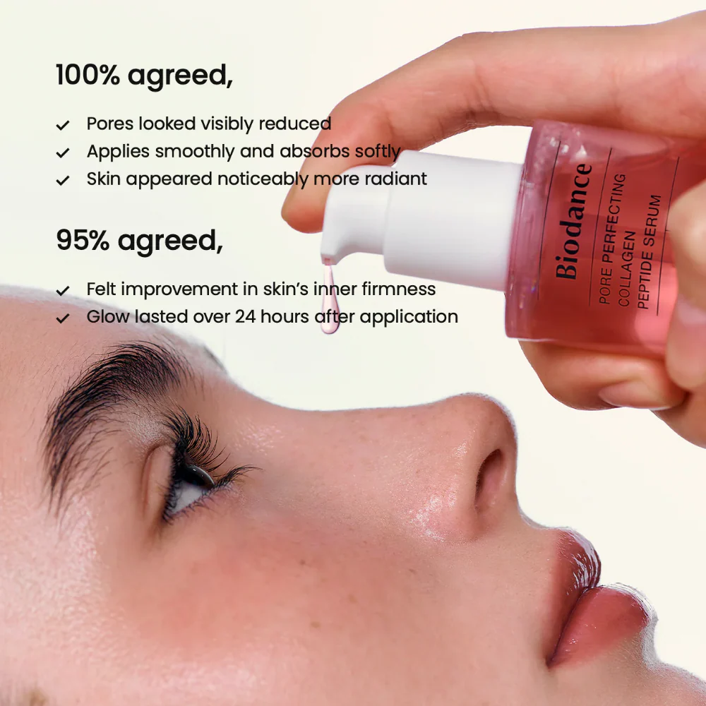 Biodance Pore Perfecting Collagen Peptide Serum 30ml - Image 7