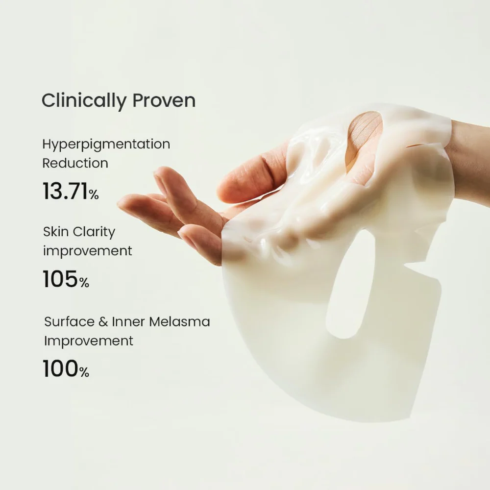 Biodance Radiant Vita Niacinamide Real Deep Mask 34g - Image 5