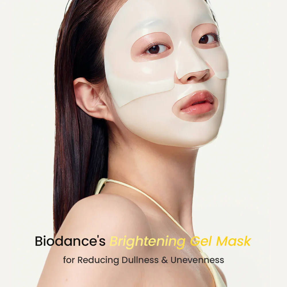 Biodance Radiant Vita Niacinamide Real Deep Mask 4 x 34g - Image 3
