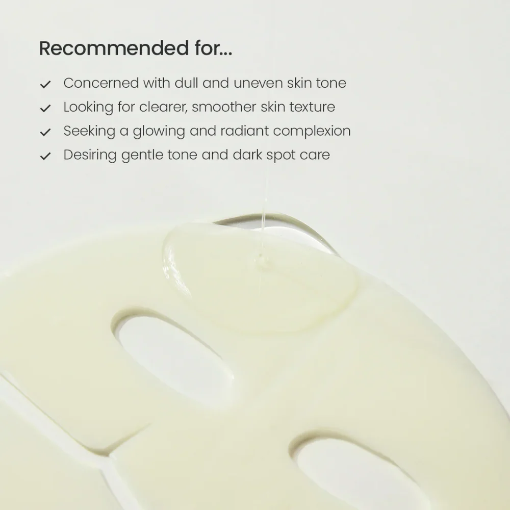 Biodance Radiant Vita Niacinamide Real Deep Mask 4 x 34g - Image 9