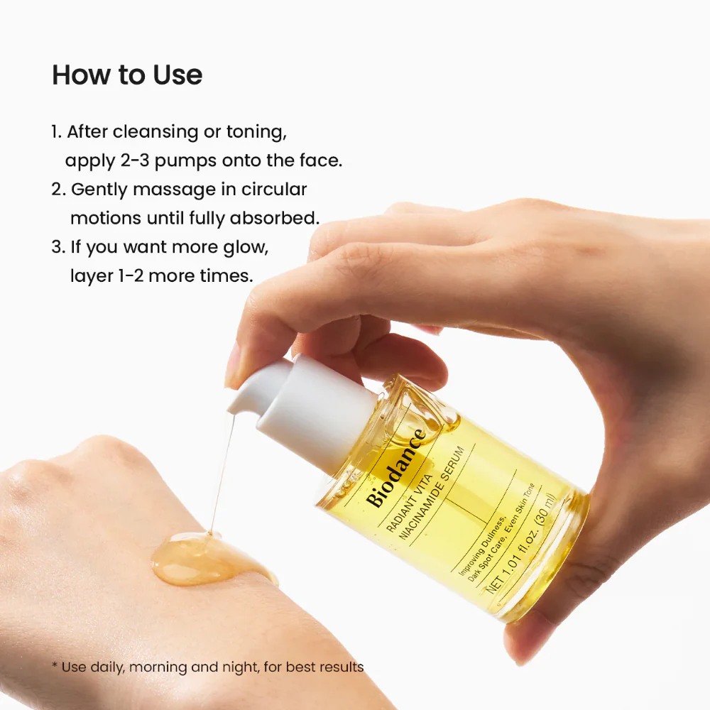 Biodance Radiant Vita Niacinamide Serum 30ml - Image 3