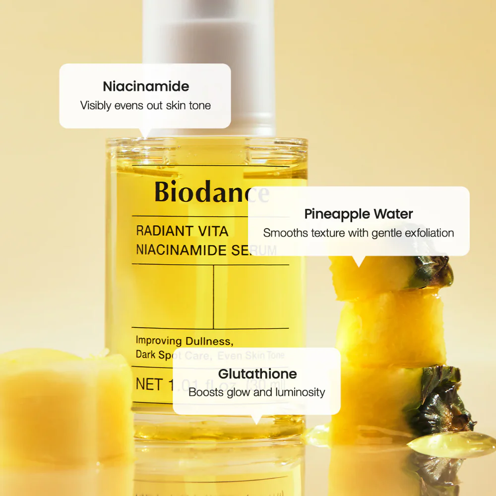 Biodance Radiant Vita Niacinamide Serum 30ml - Image 5