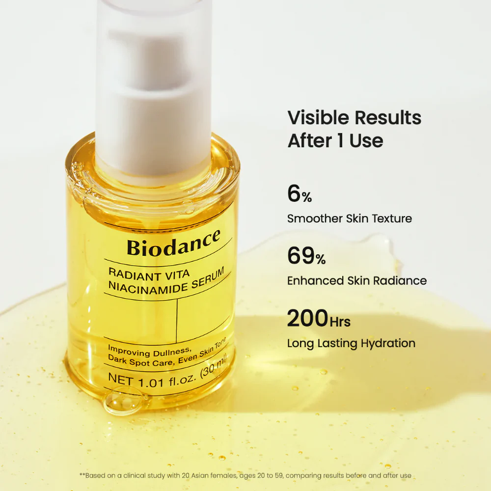 Biodance Radiant Vita Niacinamide Serum 30ml - Image 6
