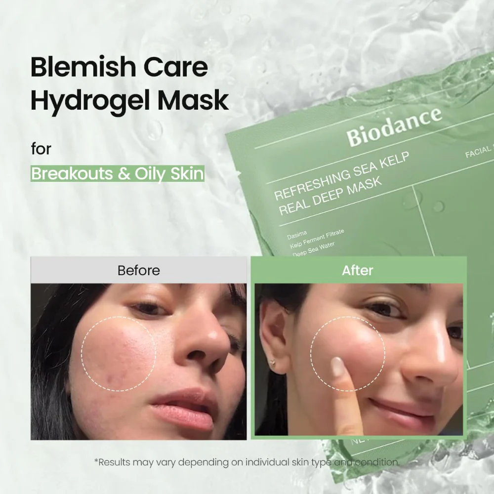 Biodance Refreshing Sea Kelp Real Deep Mask 34g - Image 2