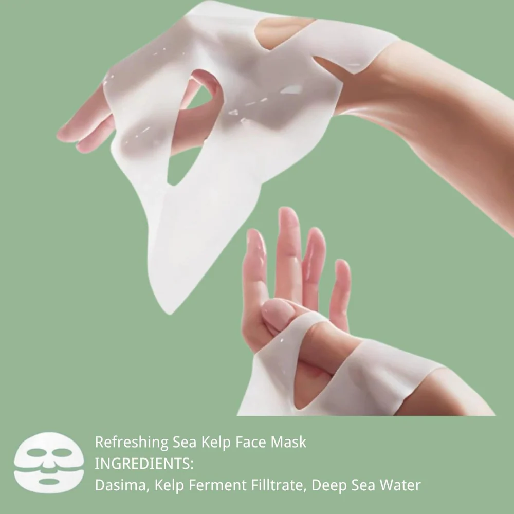 Biodance Refreshing Sea Kelp Real Deep Mask 4 x 34g - Image 4