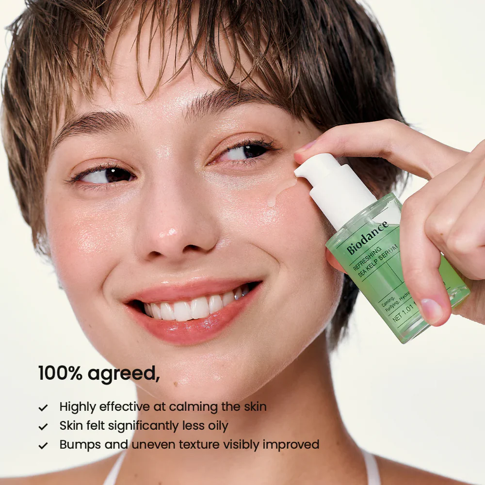 Biodance Refreshing Sea Kelp Serum 30ml - Image 4