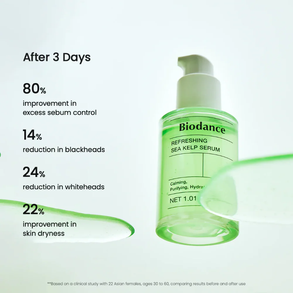 Biodance Refreshing Sea Kelp Serum 30ml - Image 6