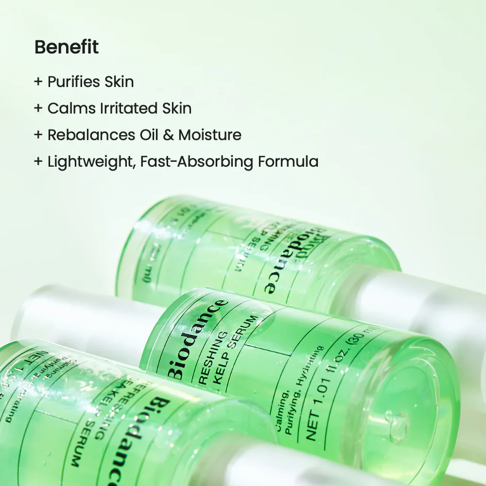 Biodance Refreshing Sea Kelp Serum 30ml - Image 7