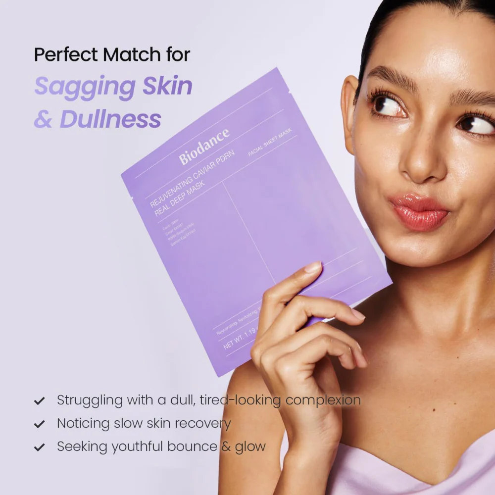Biodance Rejuvenating Caviar PDRN Real Deep Mask 34g - Image 5