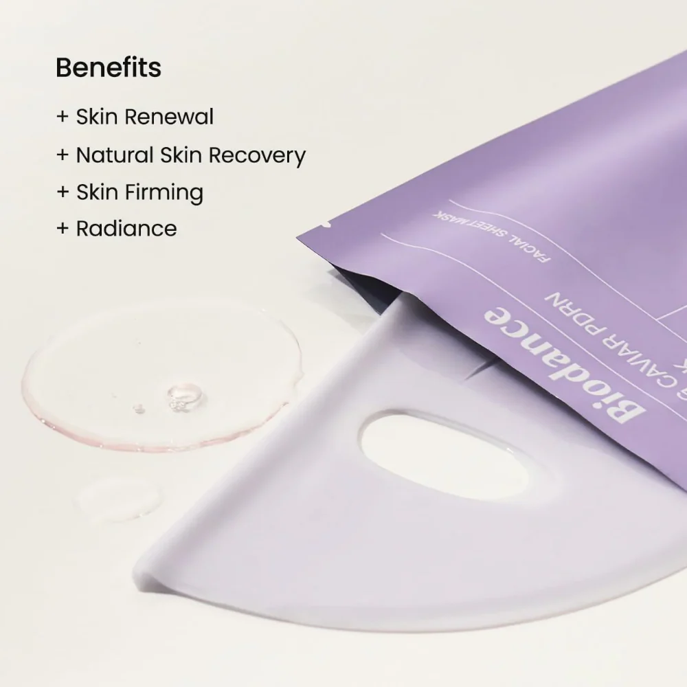 Biodance Rejuvenating Caviar PDRN Real Deep Mask 4 x 34g - Image 3