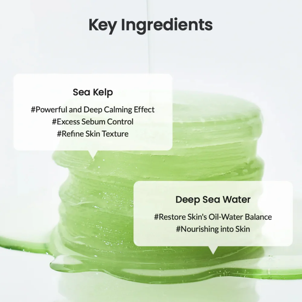 Biodance Sea Kelp Gel Toner Pads x60 - Image 3