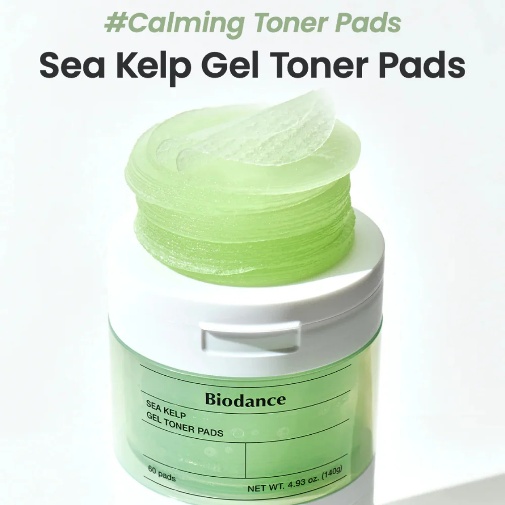 Biodance Sea Kelp Gel Toner Pads x60 - Image 6