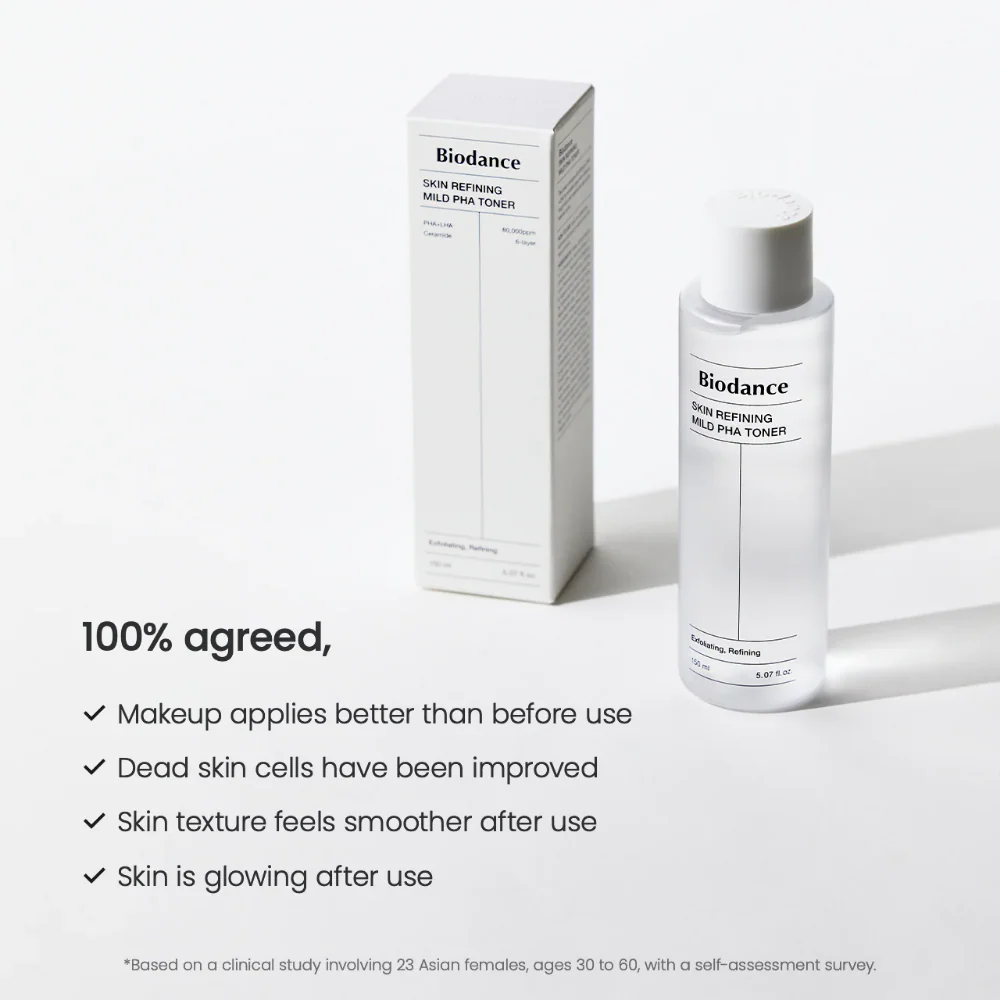 Biodance Skin Refining Mild PHA Toner 150ml - Image 3