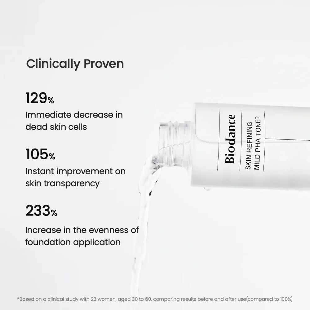 Biodance Skin Refining Mild PHA Toner 150ml - Image 4