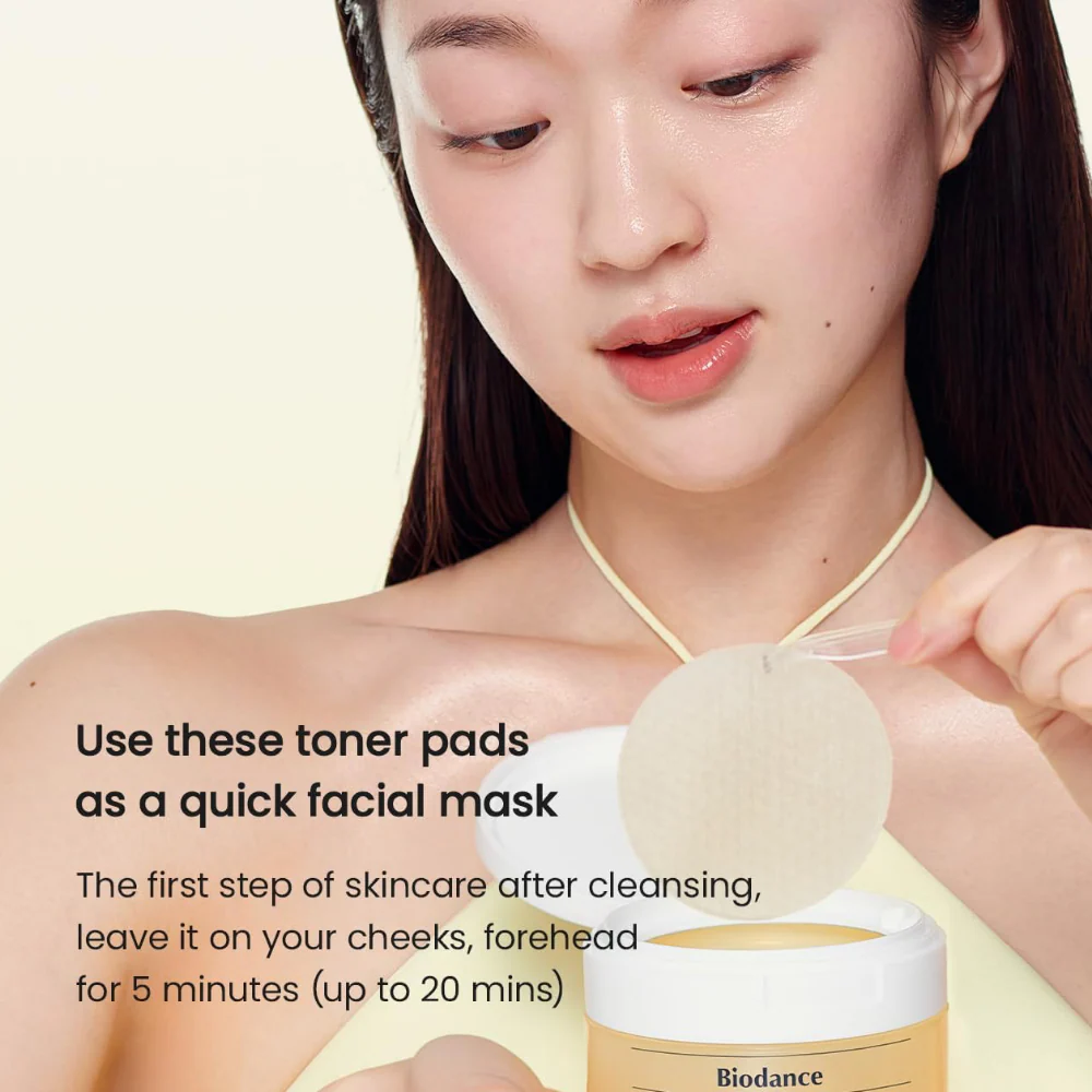 Biodance Vita Niacinamide Gel Toner Pads x60 - Image 6