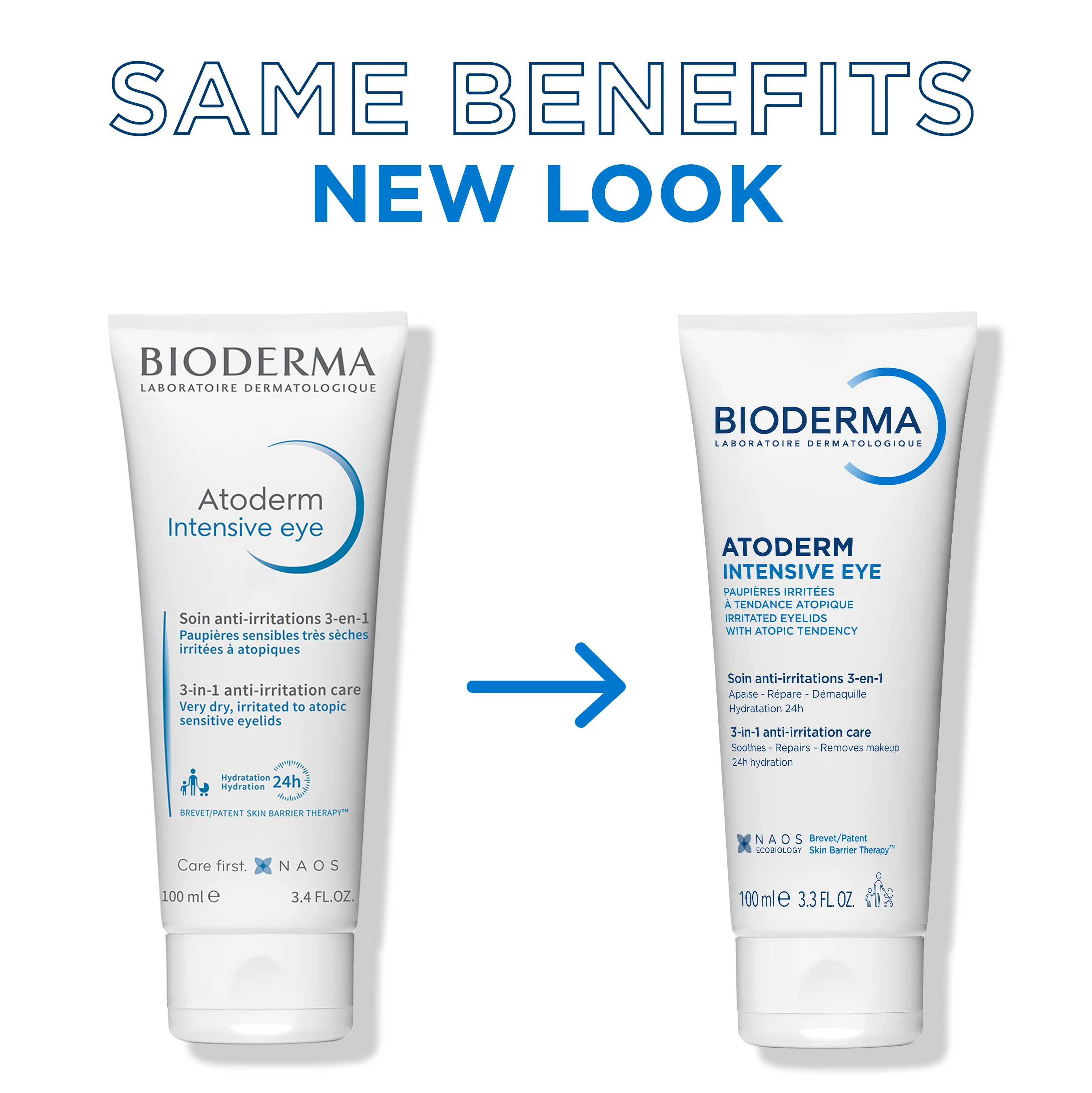 Bioderma Atoderm 3-In-1 Intensive Eye Cream 100ml - Image 5