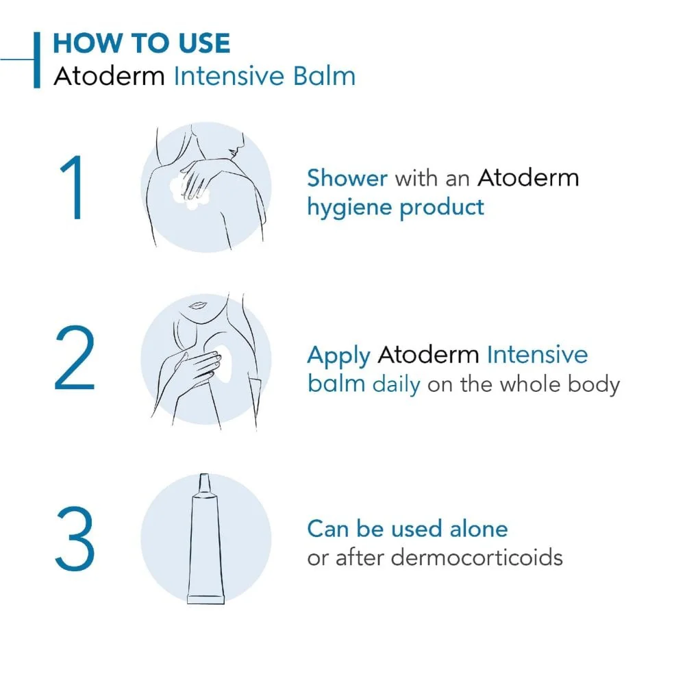 Bioderma Atoderm Intensive Ultra Soothing Balm 200ml - Image 2