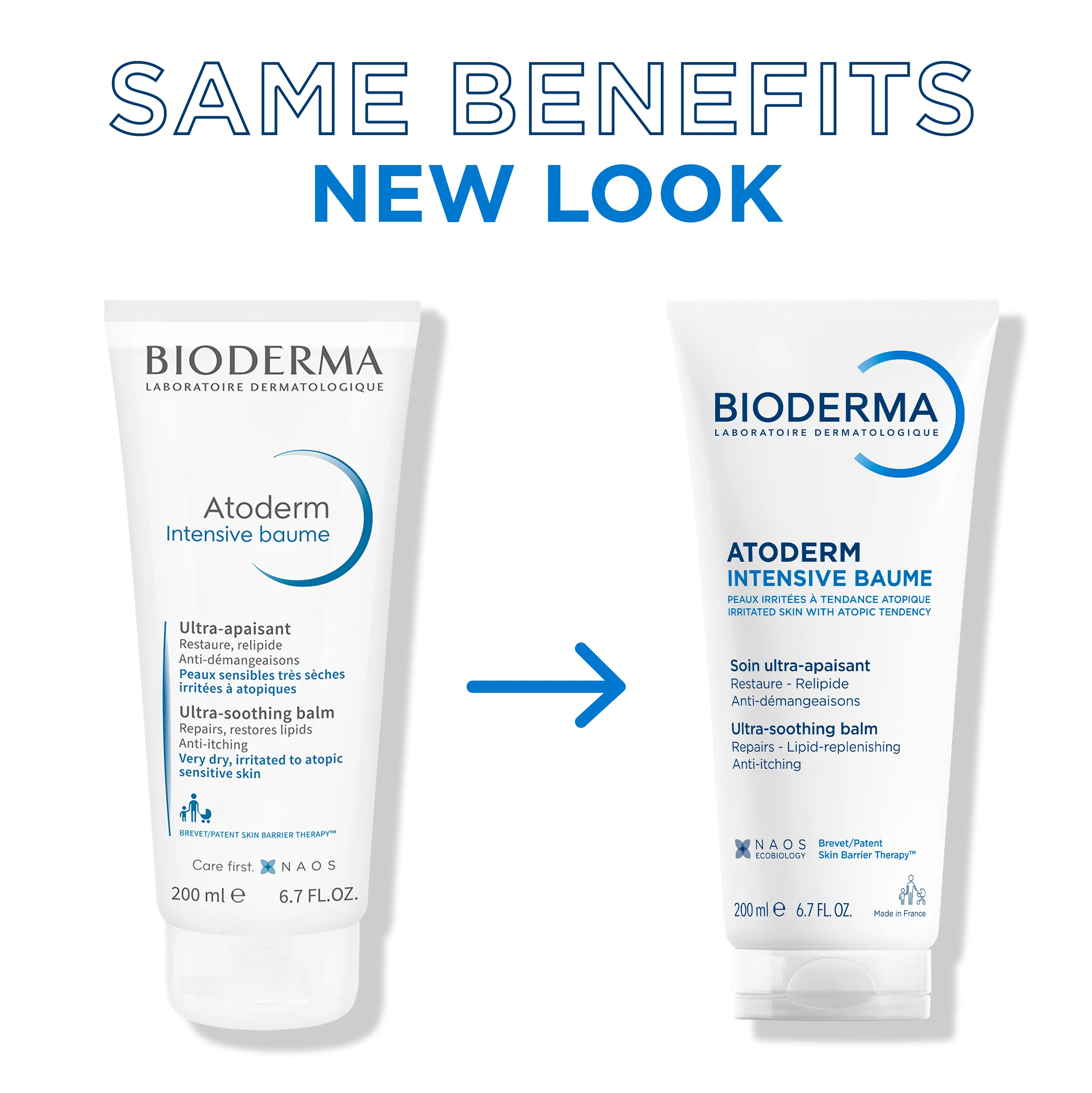 Bioderma Atoderm Intensive Ultra Soothing Balm 200ml - Image 9