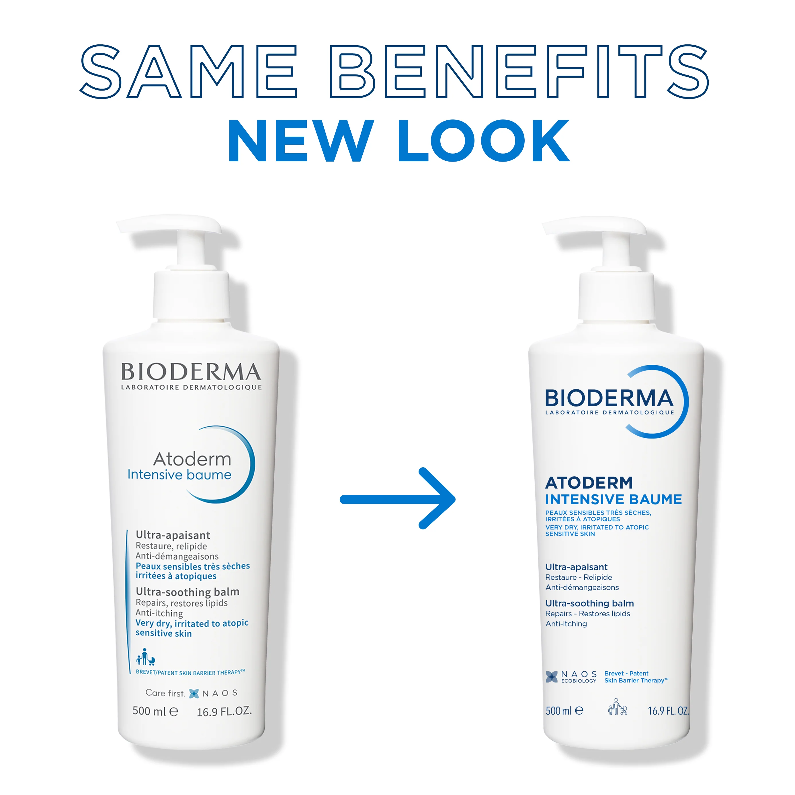 Bioderma Atoderm Intensive Ultra Soothing Balm 500ml - Image 5