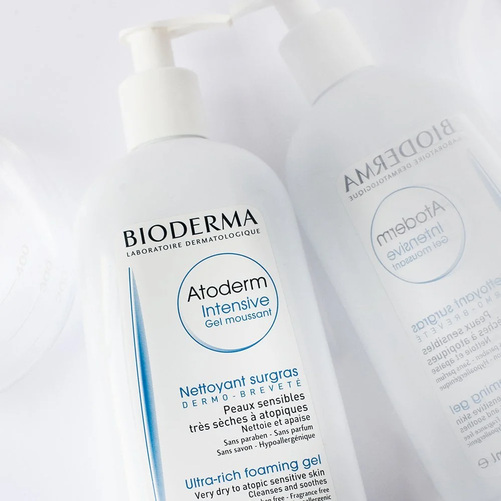 Bioderma Atoderm Intensive Ultra Soothing Body Wash 500ml - Image 2