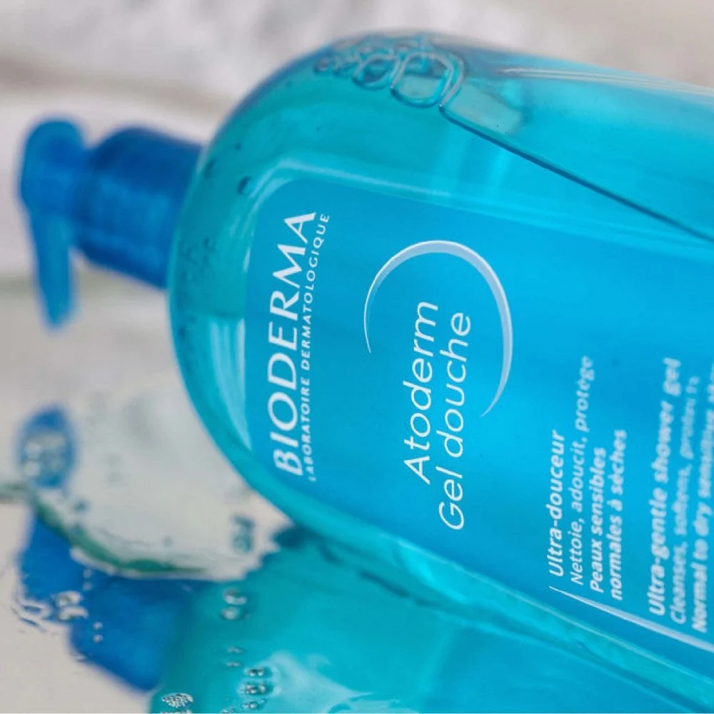 Bioderma Atoderm Ultra Gentle Shower Gel 1000ml - Image 3