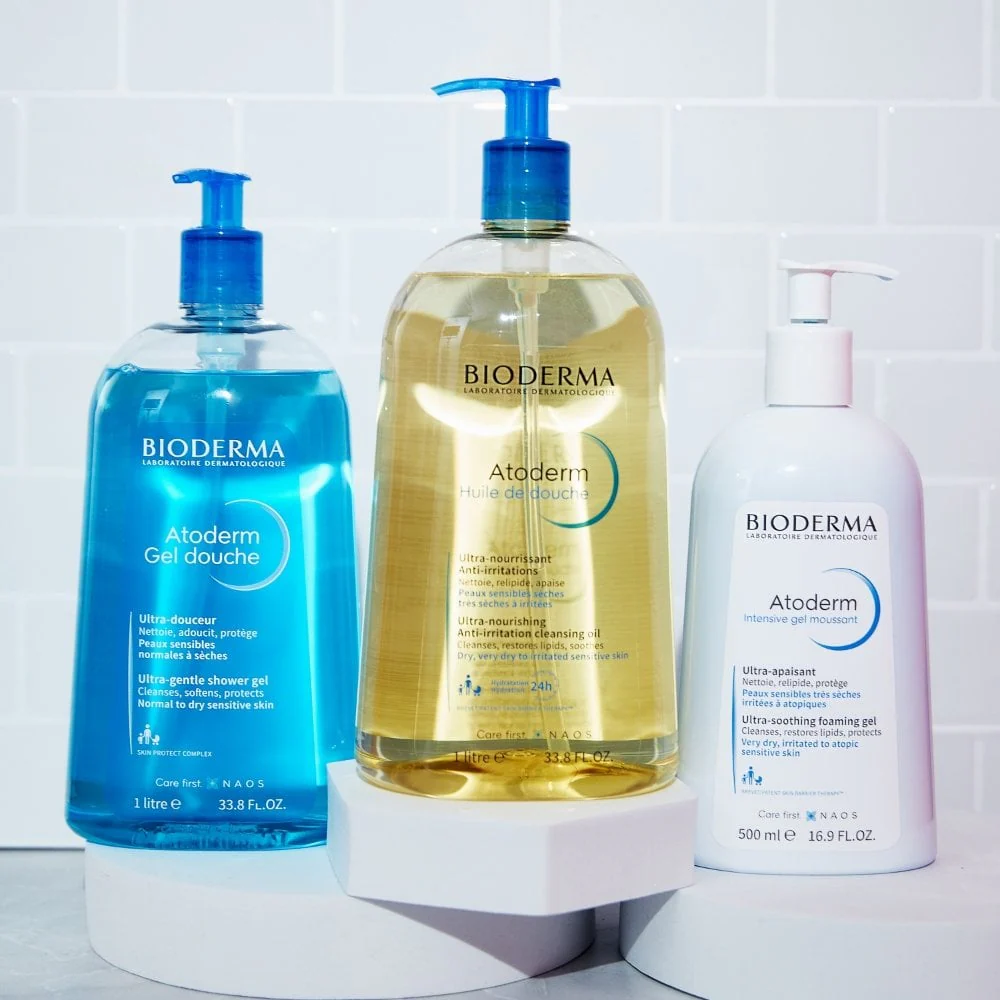 Bioderma Atoderm Ultra Gentle Shower Gel 1000ml - Image 7