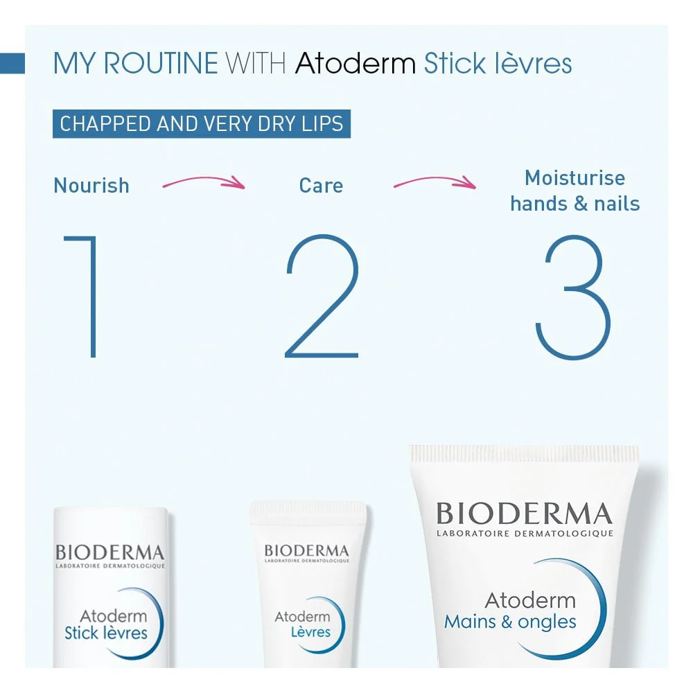 Bioderma Atoderm Ultra Moisturising Lip Stick 4g - Image 5