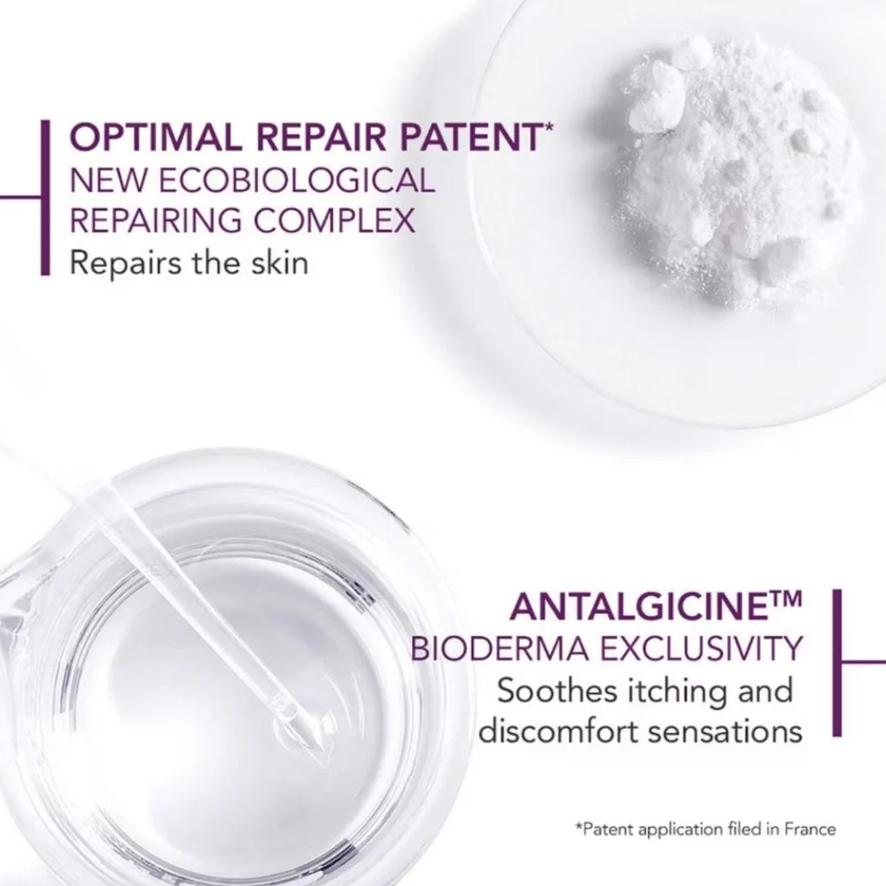 Bioderma Cicabio Cream Ultra-Repairing Soothing Cream 40ml - Image 4