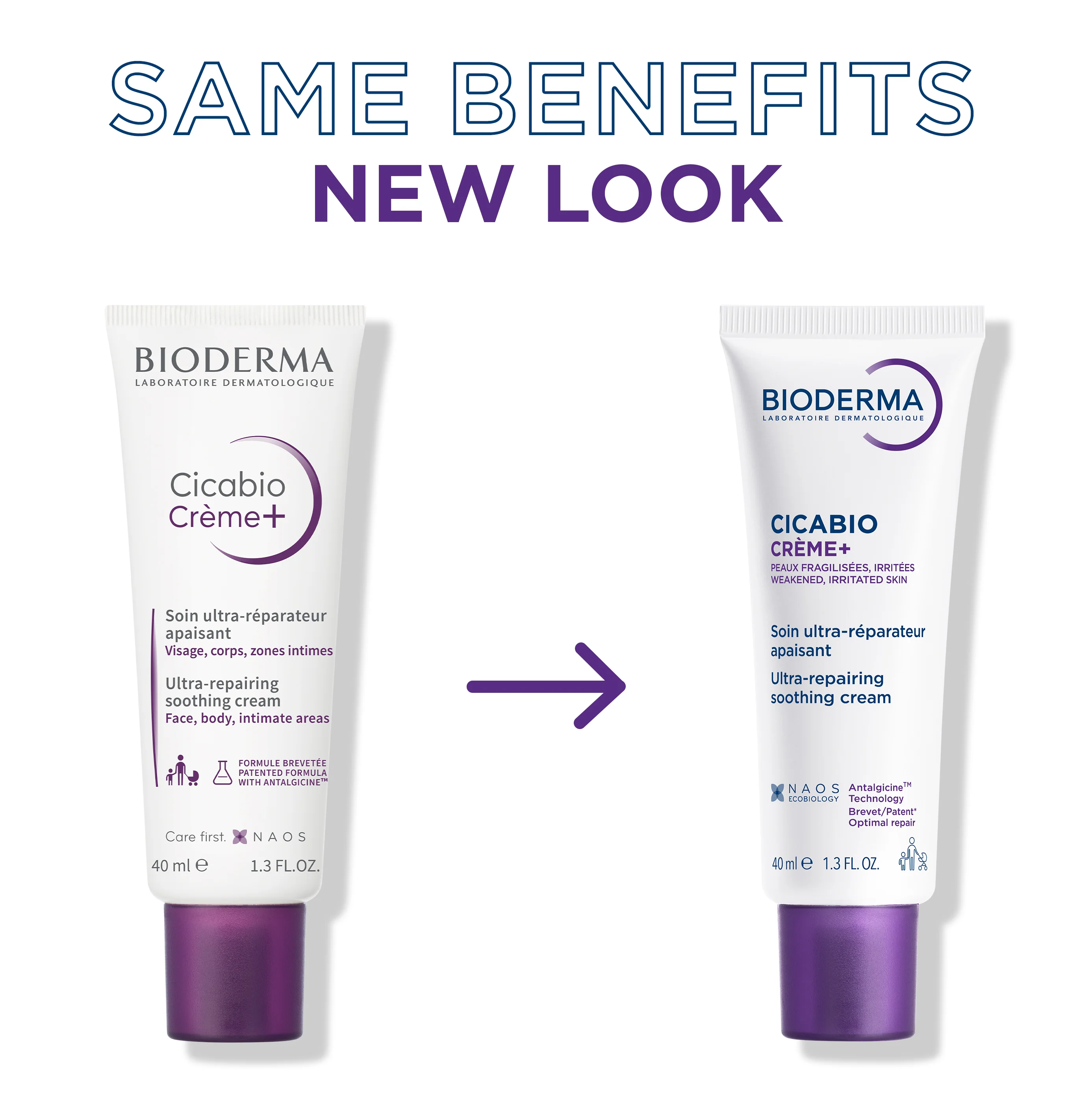 Bioderma Cicabio Cream Ultra-Repairing Soothing Cream 40ml - Image 6