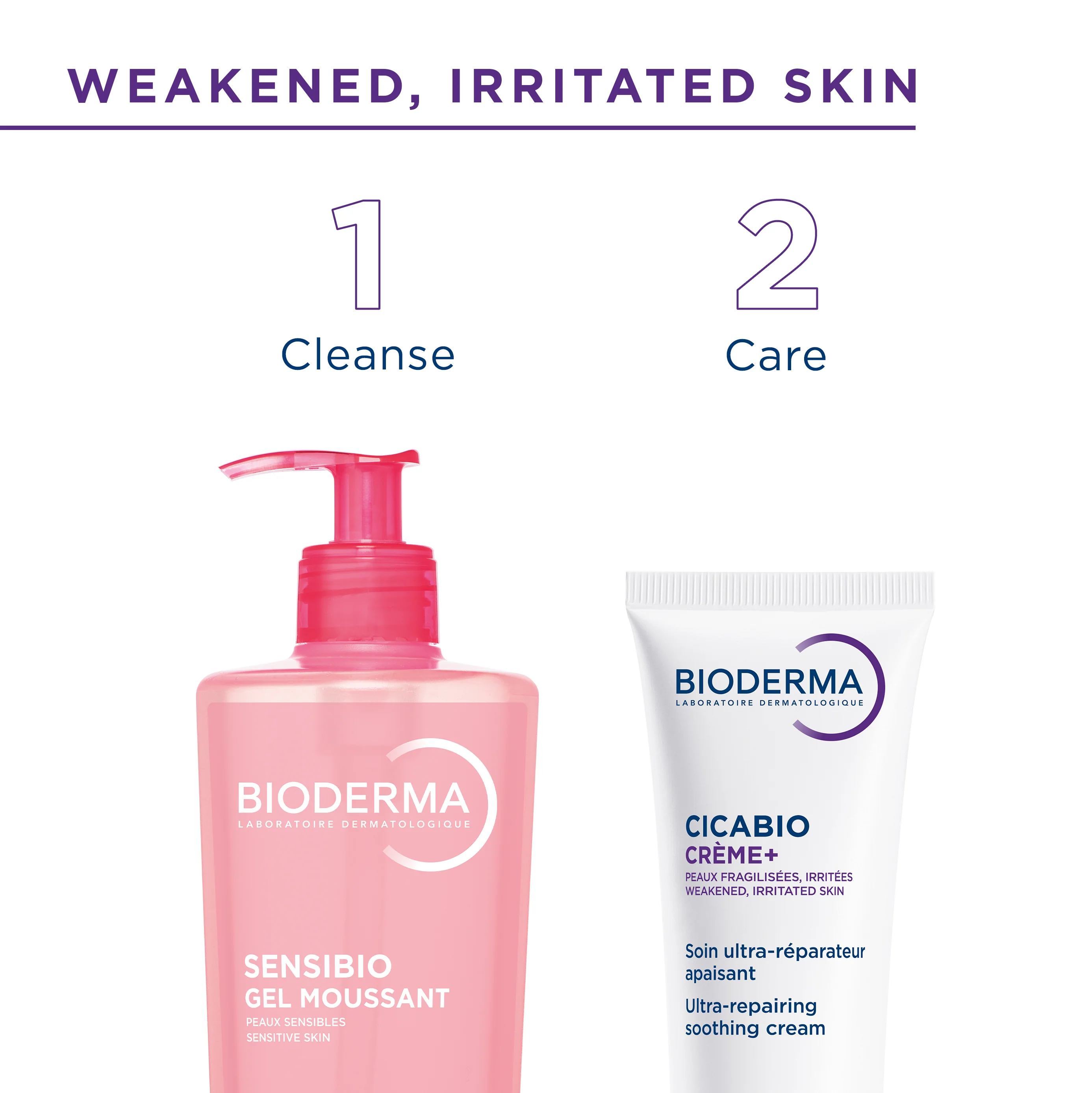 Bioderma Cicabio Cream Ultra-Repairing Soothing Cream 40ml - Image 7