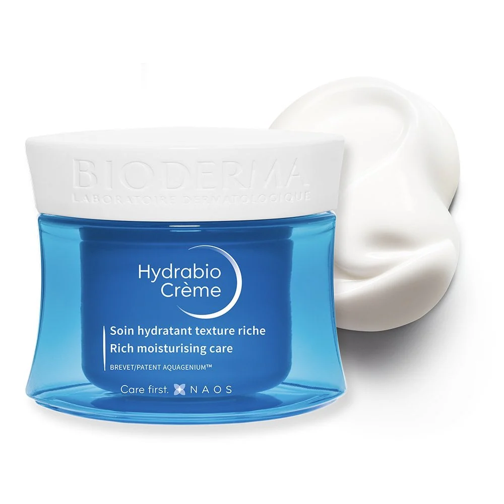 Bioderma Hydrabio Creme Rich Moisturising Cream 50ml - Image 2