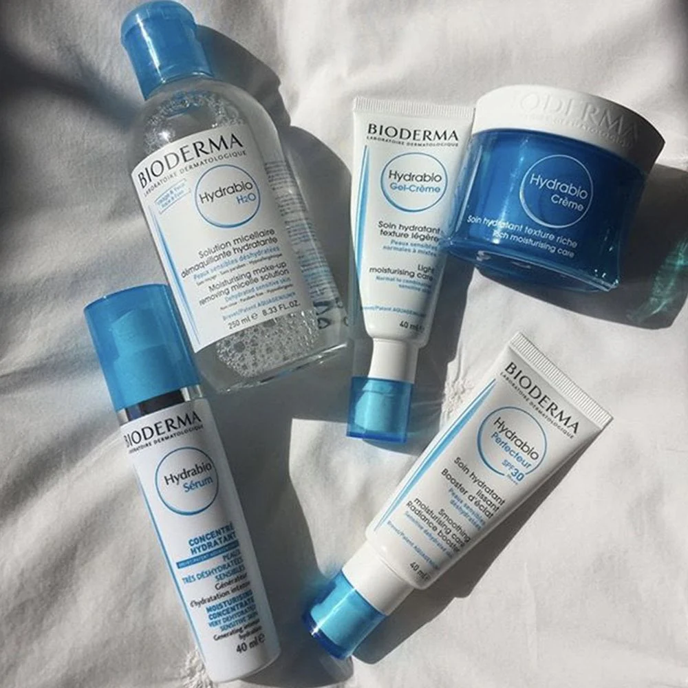 Bioderma Hydrabio Gel Creme Light Moisturising Care 40ml - Image 4