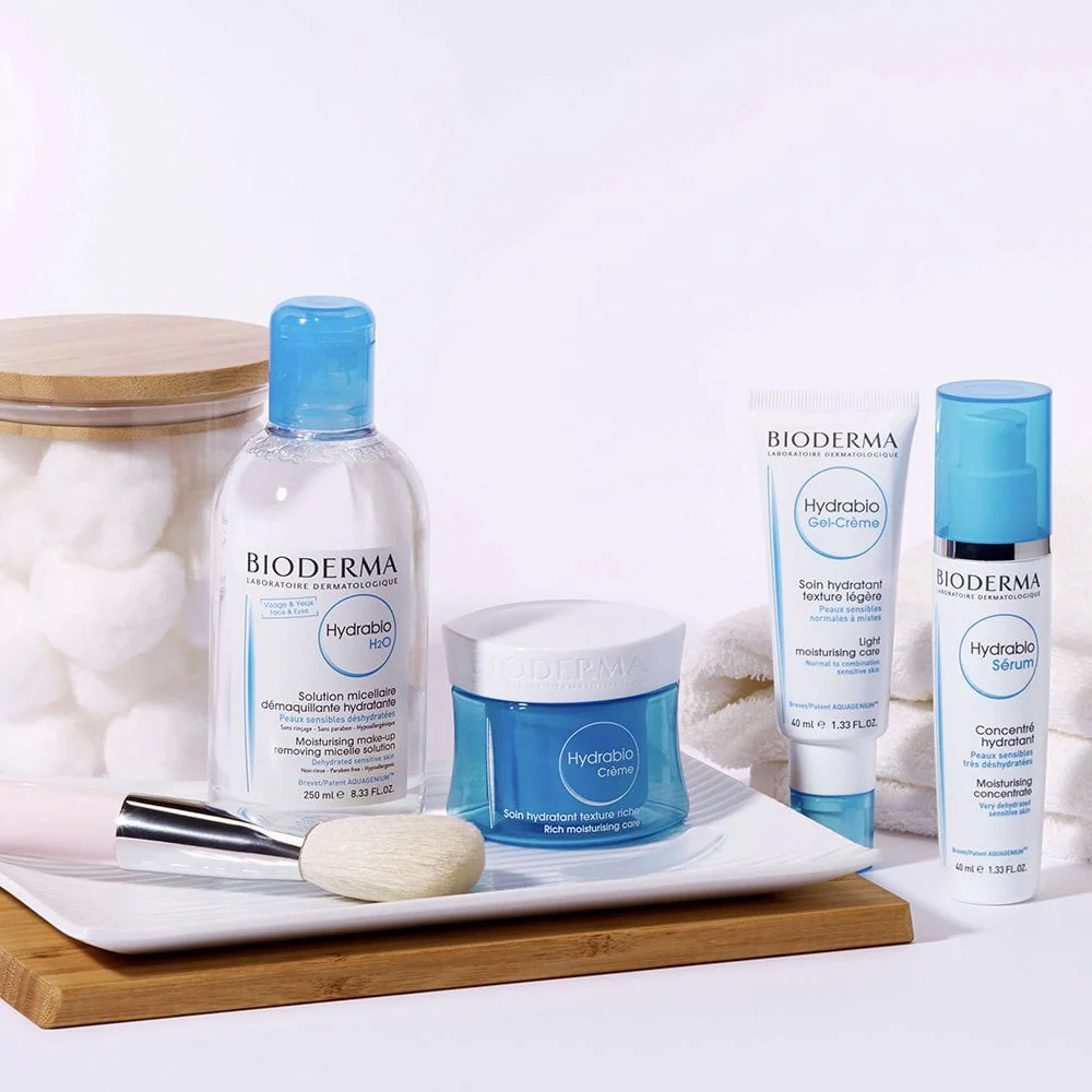 Bioderma Hydrabio H2O Moisturising Micellar Makeup Removing Cleanser 500ml - Image 4