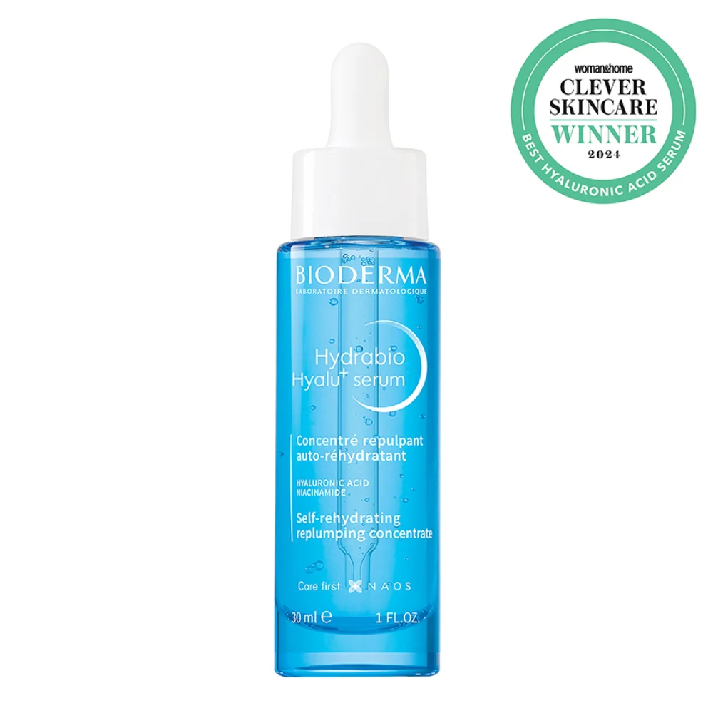 Bioderma Hydrabio Hyalu+ Serum Self-rehydrating Replumping Concentrate 30ml - Image 2