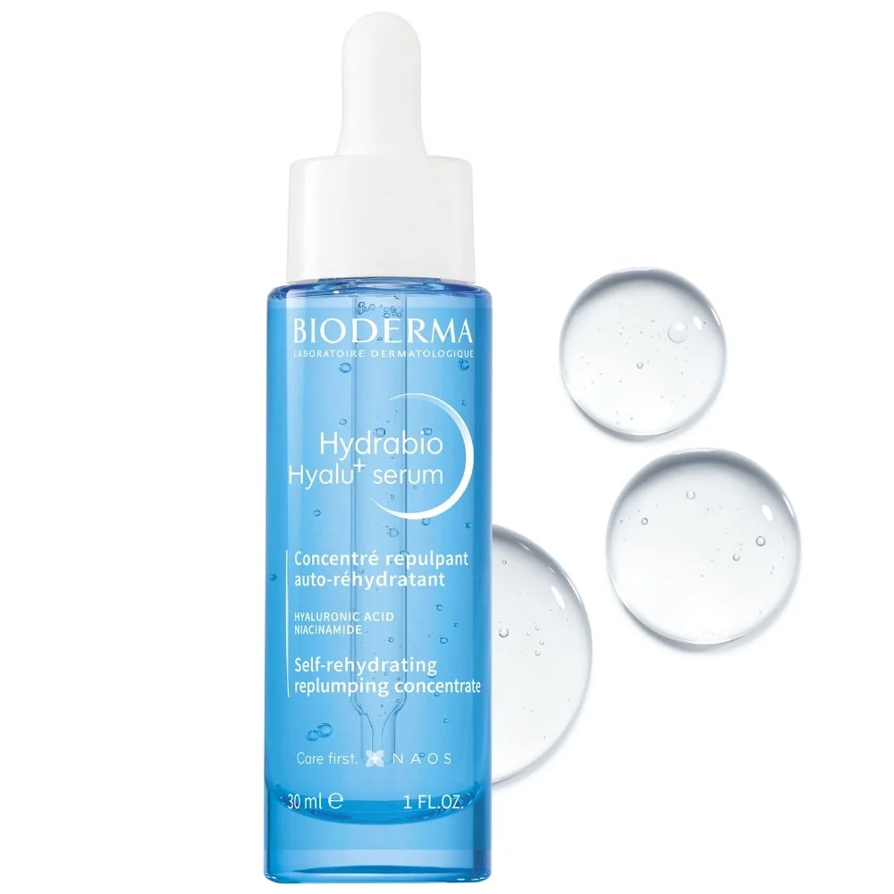 Bioderma Hydrabio Hyalu+ Serum Self-rehydrating Replumping Concentrate 30ml - Image 3