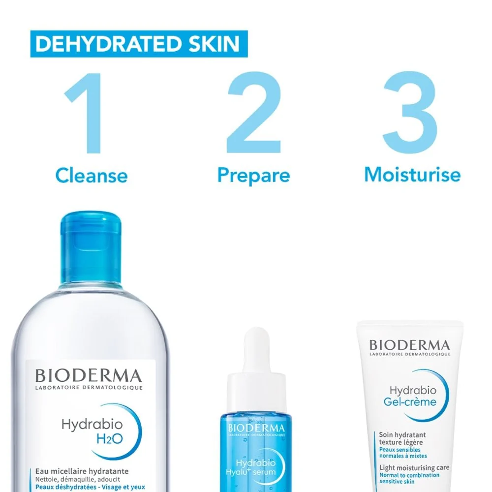 Bioderma Hydrabio Hyalu+ Serum Self-rehydrating Replumping Concentrate 30ml - Image 4