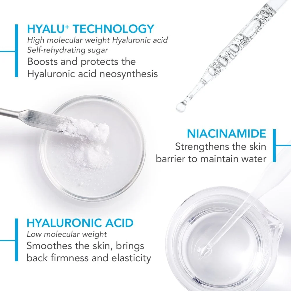 Bioderma Hydrabio Hyalu+ Serum Self-rehydrating Replumping Concentrate 30ml - Image 6