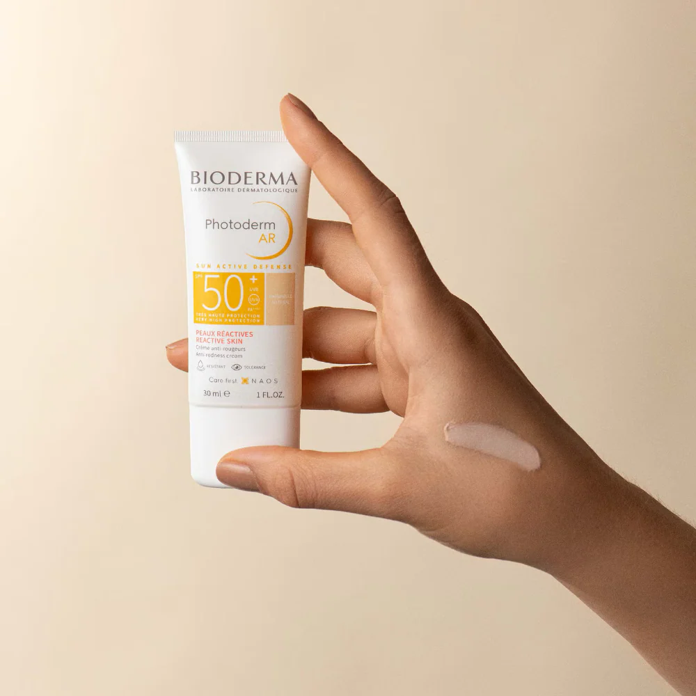 Bioderma Photoderm AR Sun Active Defence Anti-Redness Cream SPF50+ 30ml - Image 3
