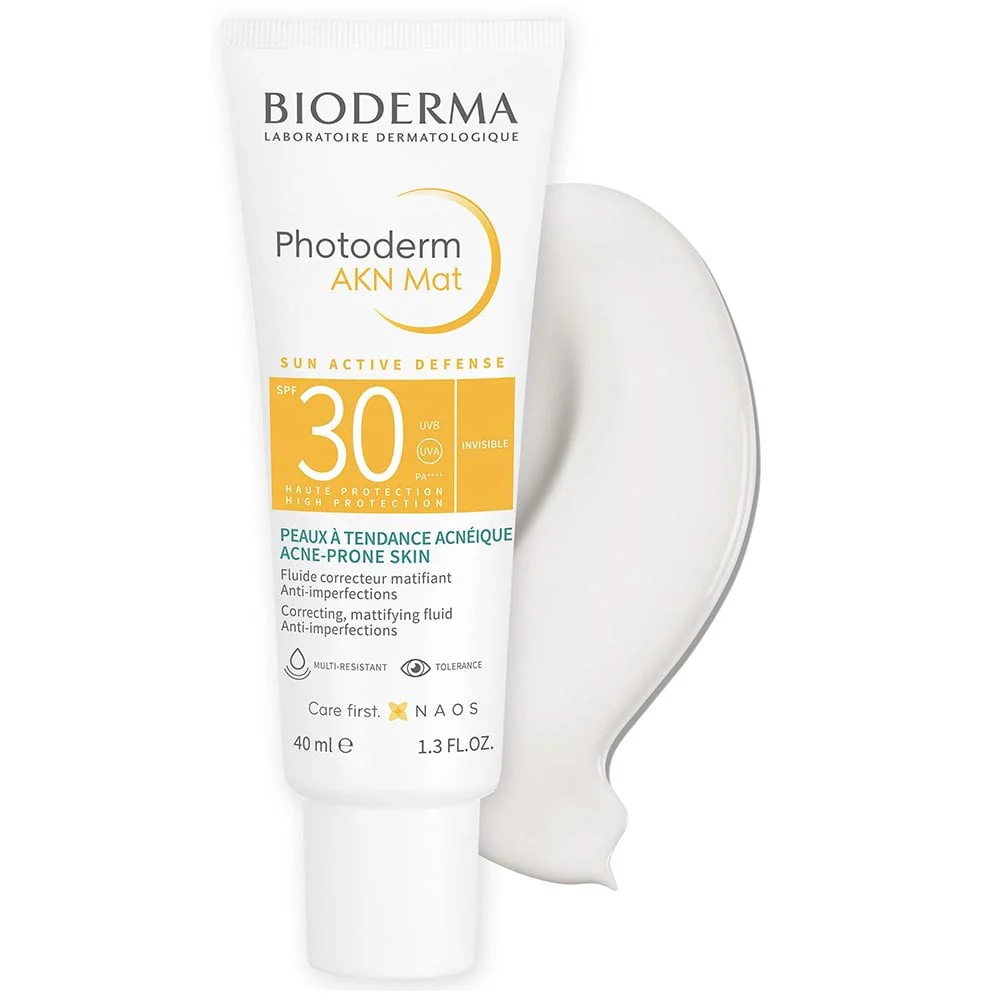 Bioderma Photoderm High Protection AKN Mat Correcting & Mattifying Fluid SPF30 40ml - Image 3