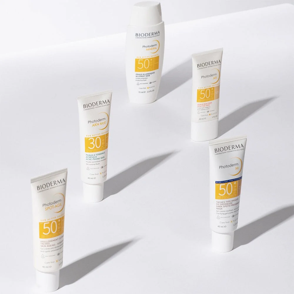 Bioderma Photoderm High Protection AKN Mat Correcting & Mattifying Fluid SPF30 40ml - Image 4