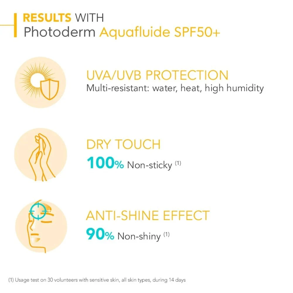 Bioderma Photoderm Max Aquafluid Very High Protection SPF50+ 40ml - Image 3