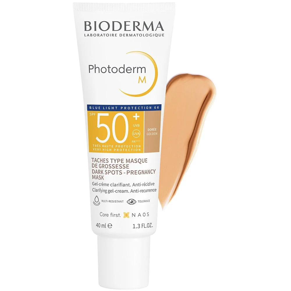 Bioderma Photoderm Max Very High Protection Golden Tinted Clarifying Gel-Cream SPF50+ 40ml - Image 3